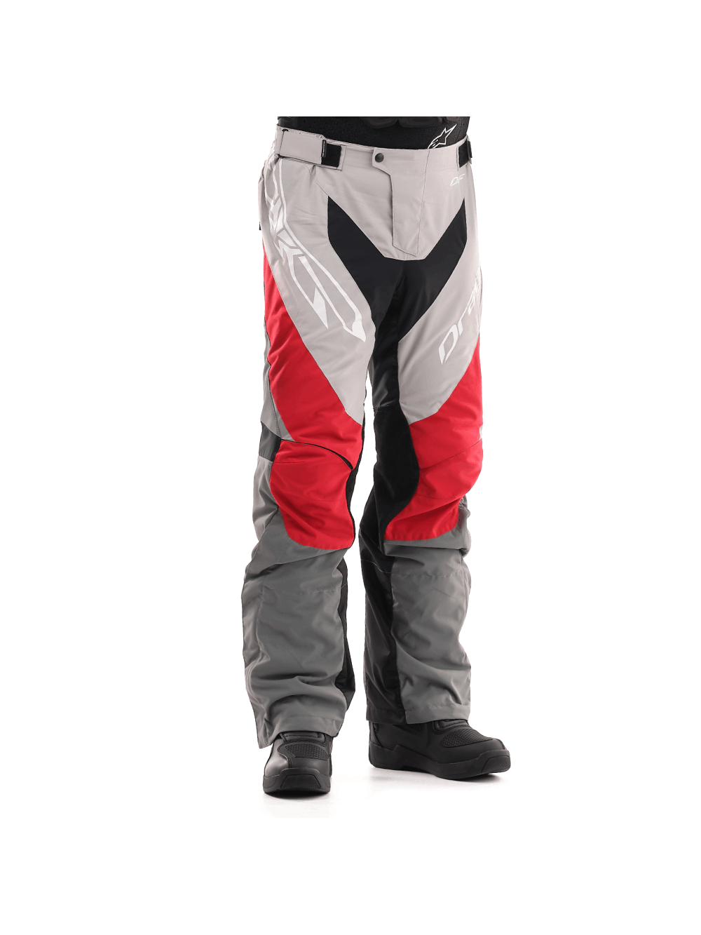 KELNĖS DRAGONFLY ENDURO FREERIDE PILKA/ RAUDONA UNISEX KELNĖS DRAGONFLY ENDURO FREERIDE PILKA/ RAUDONA UNISEX