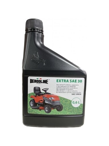 Keturtaktė alyva Bergoline 0,6 L.