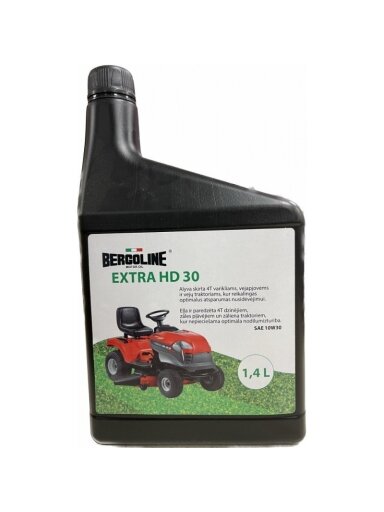 Keturtaktė alyva Bergoline 1,4 L.