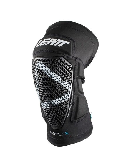 KELIŲ APSAUGOS LEAT KNEE GUARD JUODOS KELIŲ APSAUGOS LEAT KNEE GUARD JUODOS