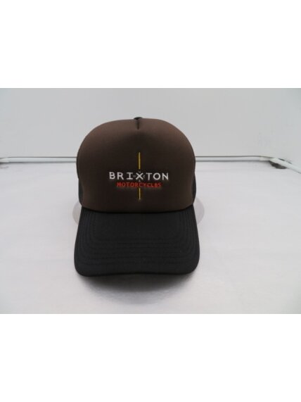 KEPURĖLĖ BRIXTON JUODA/ RUDA KEPURĖLĖ BRIXTON JUODA/ RUDA