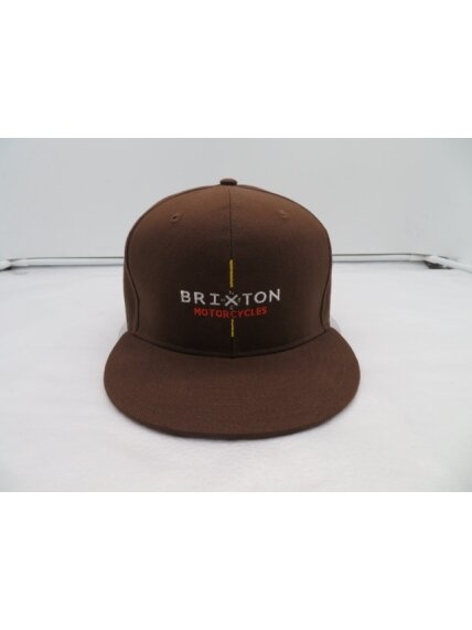 KEPURĖLĖ BRIXTON RUDA KEPURĖLĖ BRIXTON RUDA