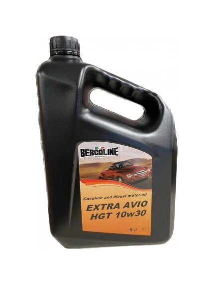 Keturtaktė alyva Bergoline SAE10W30 5 L. Keturtaktė alyva Bergoline SAE10W30 5 L.