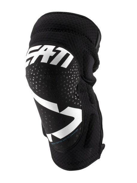 KELIŲ APSAUGOS LEAT KNEE GUARD JUODA/BALTA KELIŲ APSAUGOS LEAT KNEE GUARD JUODA/BALTA