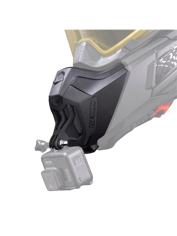 CKX Titan Orig. Muzzle w/ Camera bracket matt black