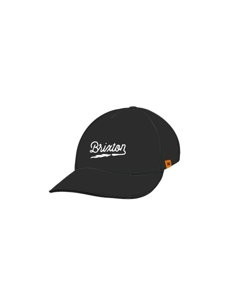 KEPURĖLĖ BRIXTON BASEBALL JUODA