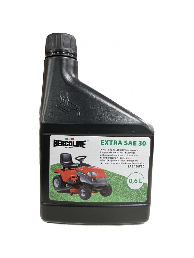 Keturtaktė alyva Bergoline 0,6 L.