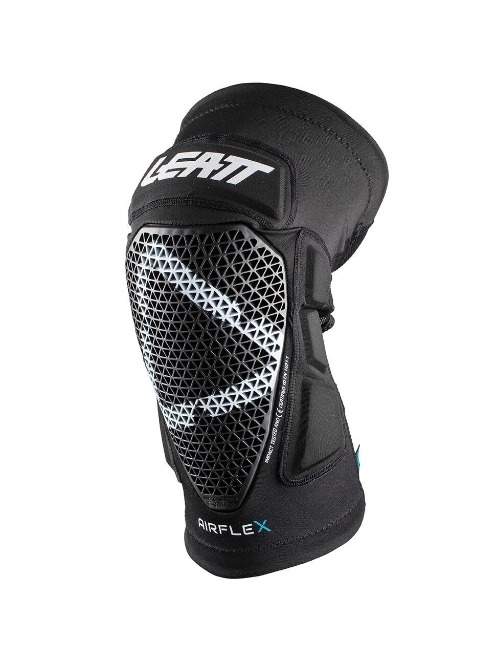 KELIŲ APSAUGOS LEAT KNEE GUARD JUODOS KELIŲ APSAUGOS LEAT KNEE GUARD JUODOS
