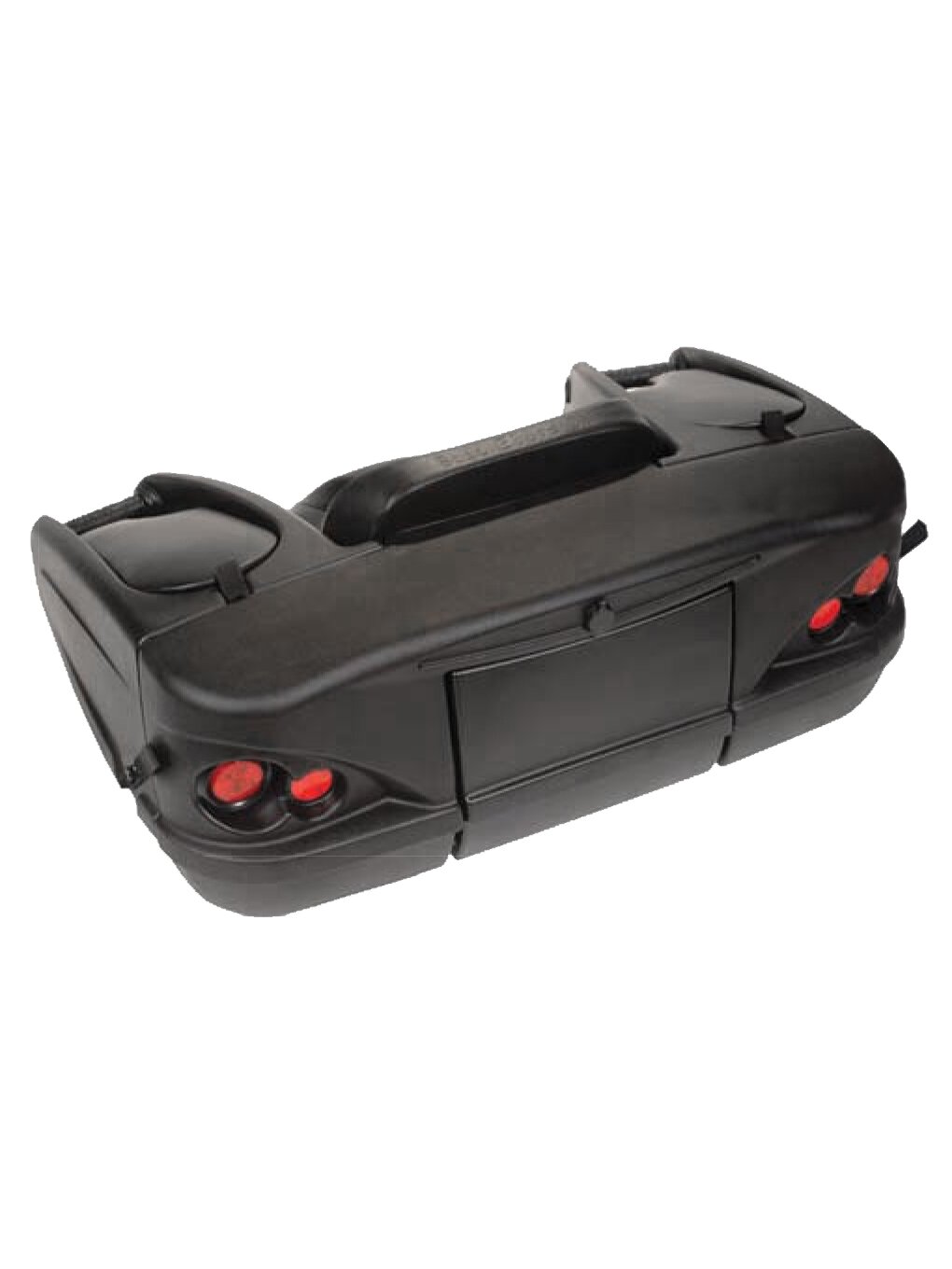 Kimpex Techno Plus Trunk W/Heat Grips 1