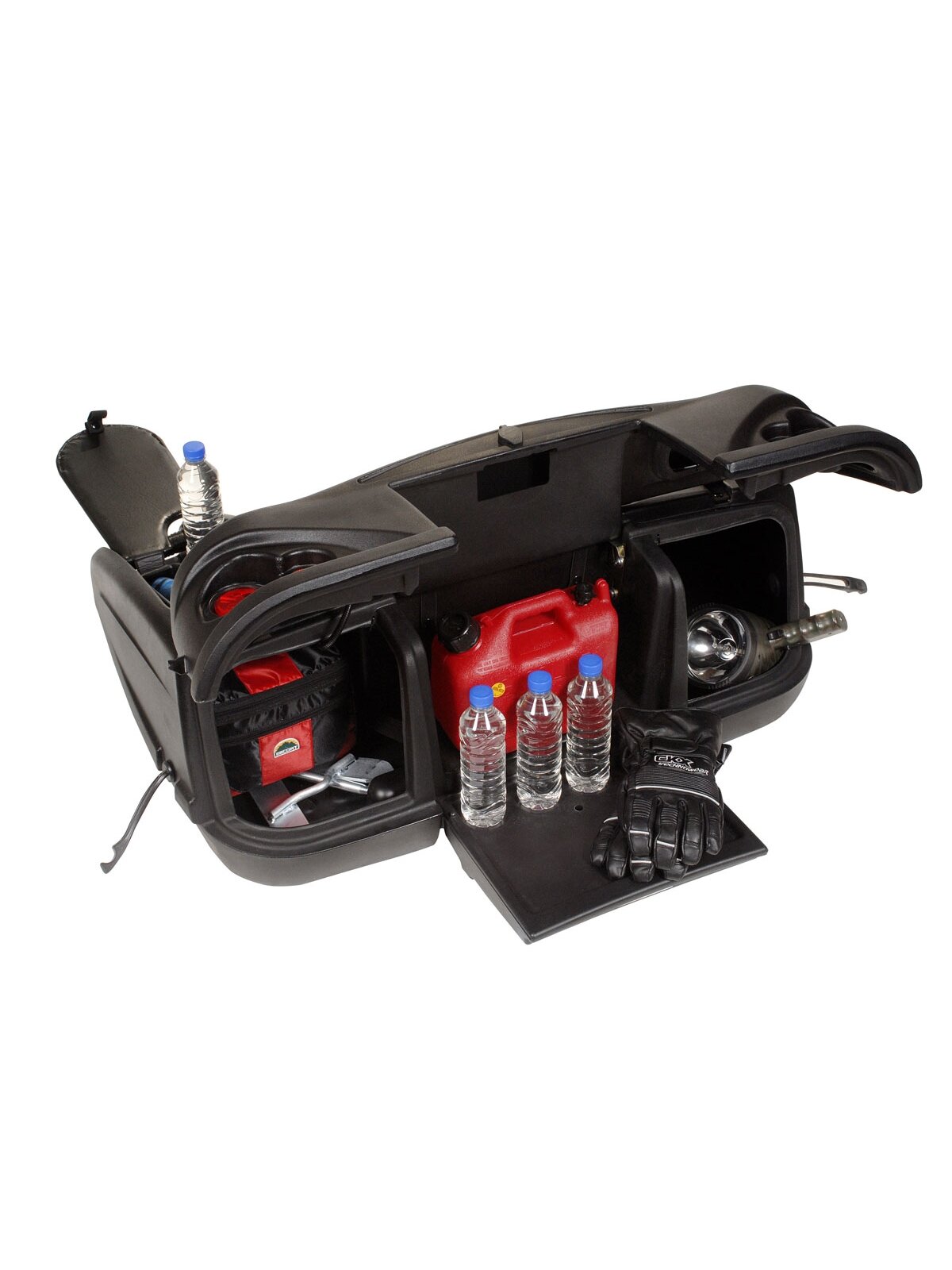 Kimpex Techno Plus Trunk W/Heat Grips 3