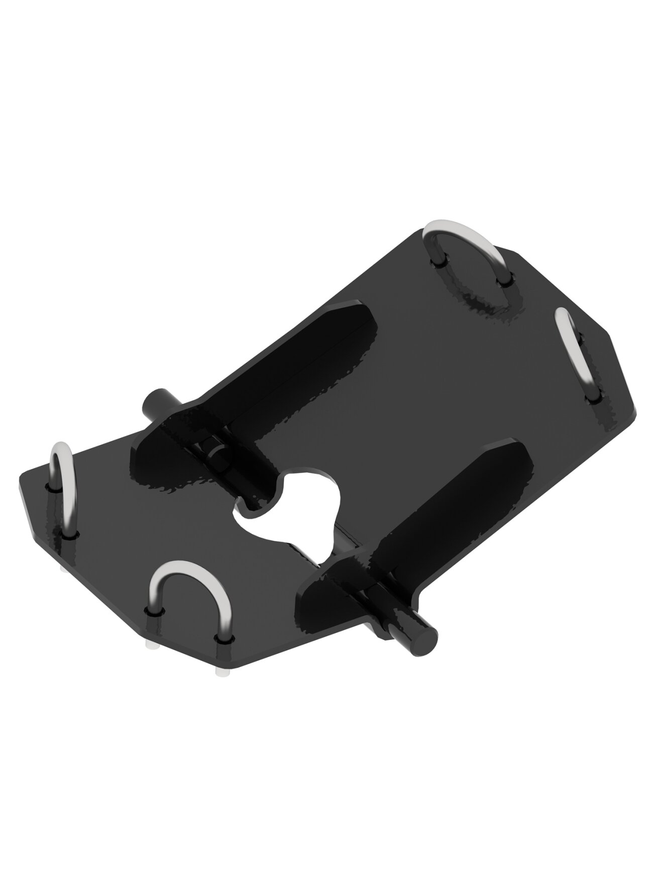 Kimpex Click N Go LT Brackets HON TRX 420 500 520 2012-24 1
