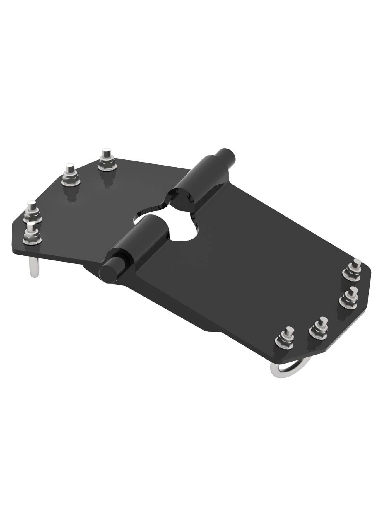 Kimpex Click N Go LT Brackets HON TRX 420 500 520 2012-24 Kimpex Click N Go LT Brackets HON TRX 420 500 520 2012-24