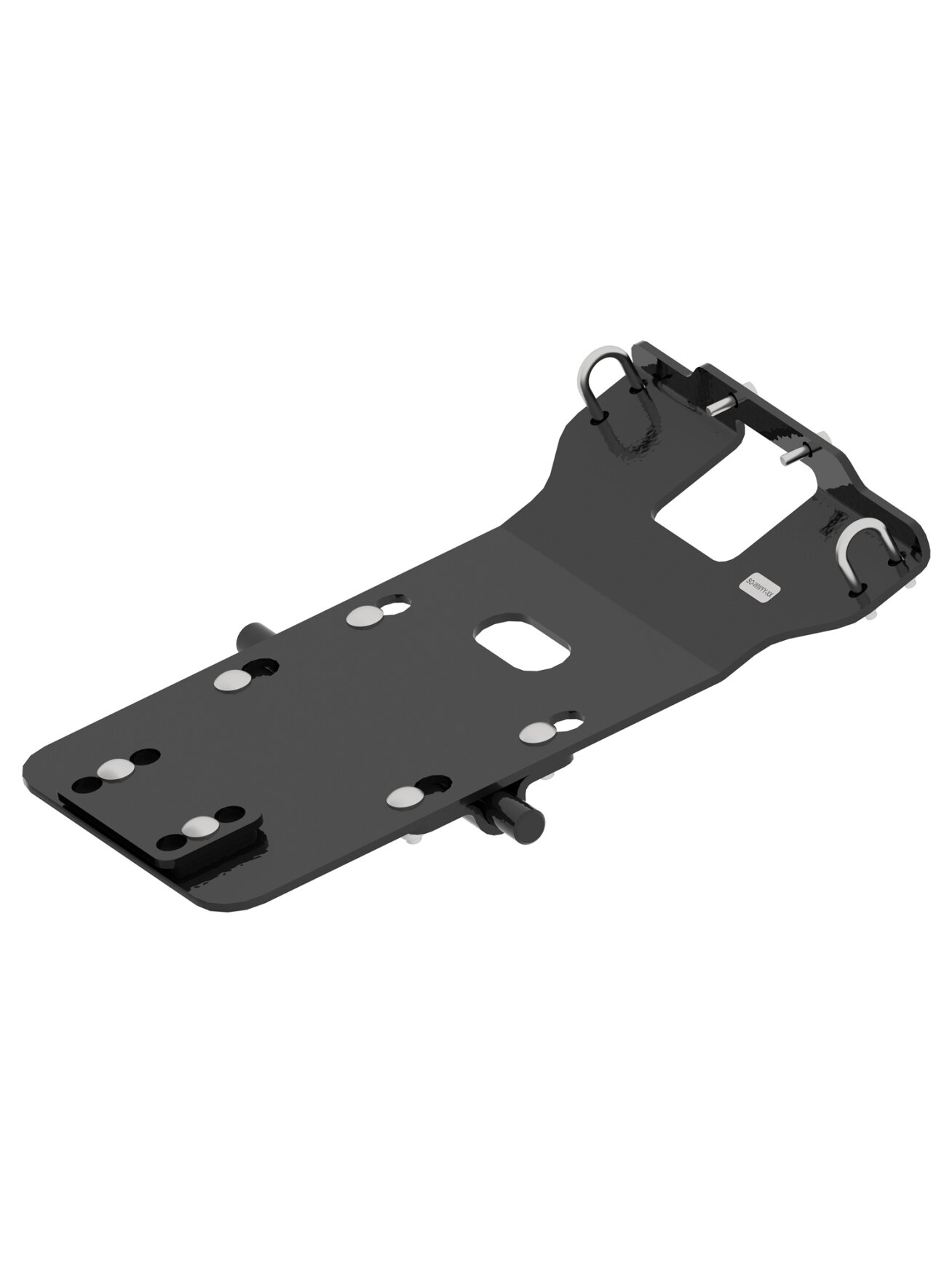 Kimpex Click N Go LT Brackets POL Sportsman 450 570 2015-24 Kimpex Click N Go LT Brackets POL Sportsman 450 570 2015-24