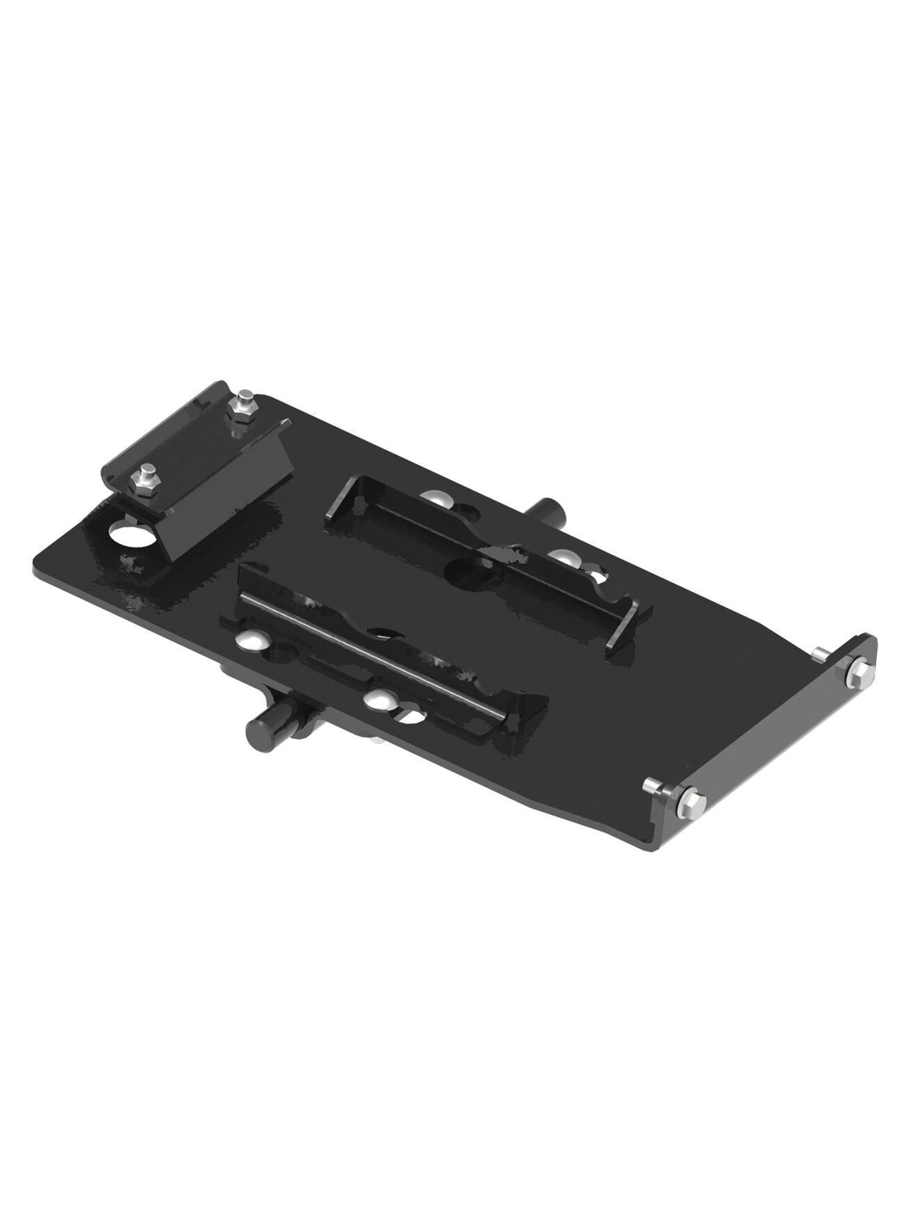 Kimpex Click N Go LT Brackets Yamaha Grizzly Kodiak 700 2016-24