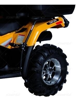 Kimpex Fender Guards W/O Pegs Can-Am Outlander 450/500/570