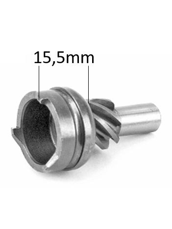 Kickgear Peugeot-scooter 2-S Mikuni 15.5mm Kickgear Peugeot-scooter 2-S Mikuni 15.5mm