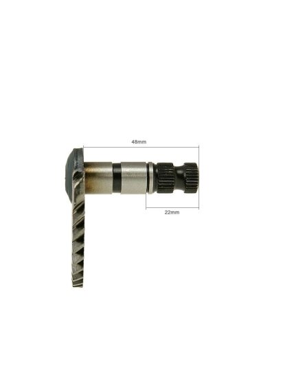 Kick axel 48mm/22mm China-scooter 4-S 50cc / Peugeot 4-S / SYM 4-S Kick axel 48mm/22mm China-scooter 4-S 50cc / Peugeot 4-S / SYM 4-S