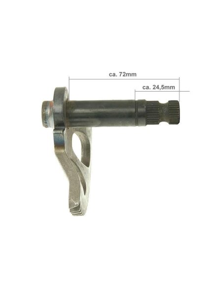 Kick axel 72mm CPI- / Keeway-scooter 2-S Kick axel 72mm CPI- / Keeway-scooter 2-S