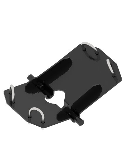 Kimpex Click N Go LT Brackets HON TRX 420 500 520 2012-24 1 Kimpex Click N Go LT Brackets HON TRX 420 500 520 2012-24 1