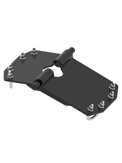 Kimpex Click N Go LT Brackets HON TRX 420 500 520 2012-24