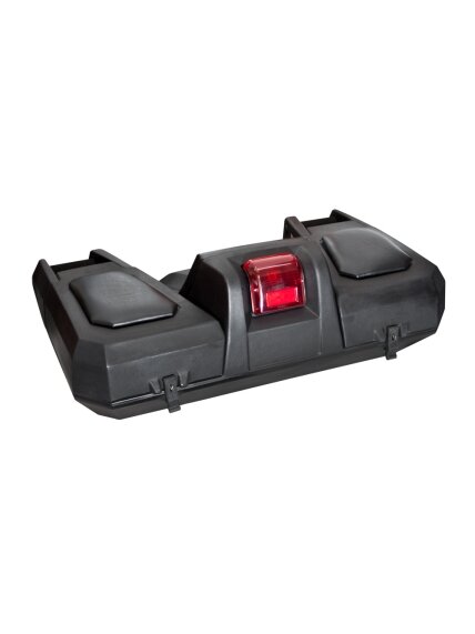 Kimpex Deluxe ATV rear box black 1
