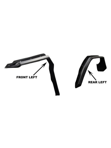 Kimpex Overfender Set Can-Am Outlander and Outlander MAX 500, 570, 650, 800, 850, 1000, 1000R 6