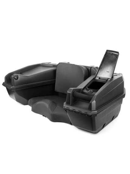 Kimpex Trunk Nomad with Heated Grip