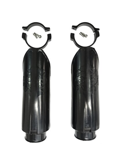 Kit: FLOAT AirShox Body Guard, Pair, Al6061 Clamp, Gen I Kit: FLOAT AirShox Body Guard, Pair, Al6061 Clamp, Gen I