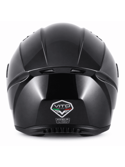 Ķivere Vito helmets MARELLI Shiny Black 3