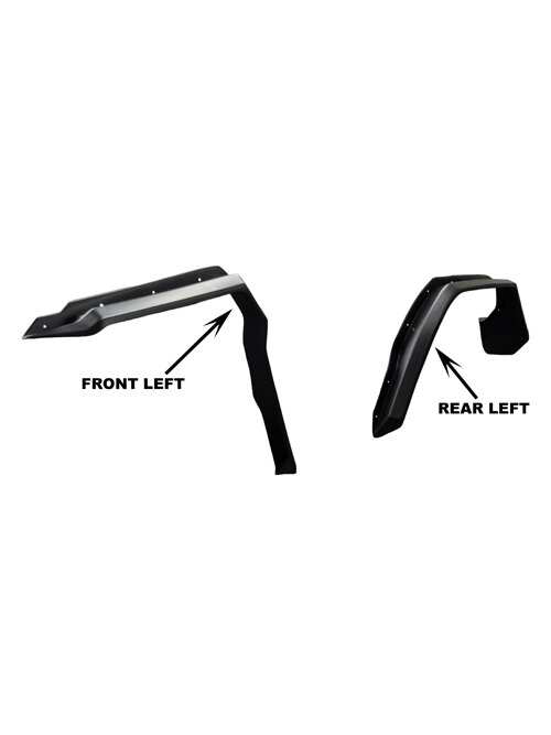 Kimpex Overfender Set Can-Am Outlander and Outlander MAX 500, 570, 650, 800, 850, 1000, 1000R 6