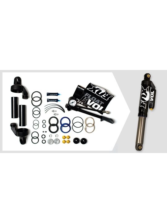 Kit: Upgrade, Float Evol Adapter, V1 Gland Kit: Upgrade, Float Evol Adapter, V1 Gland