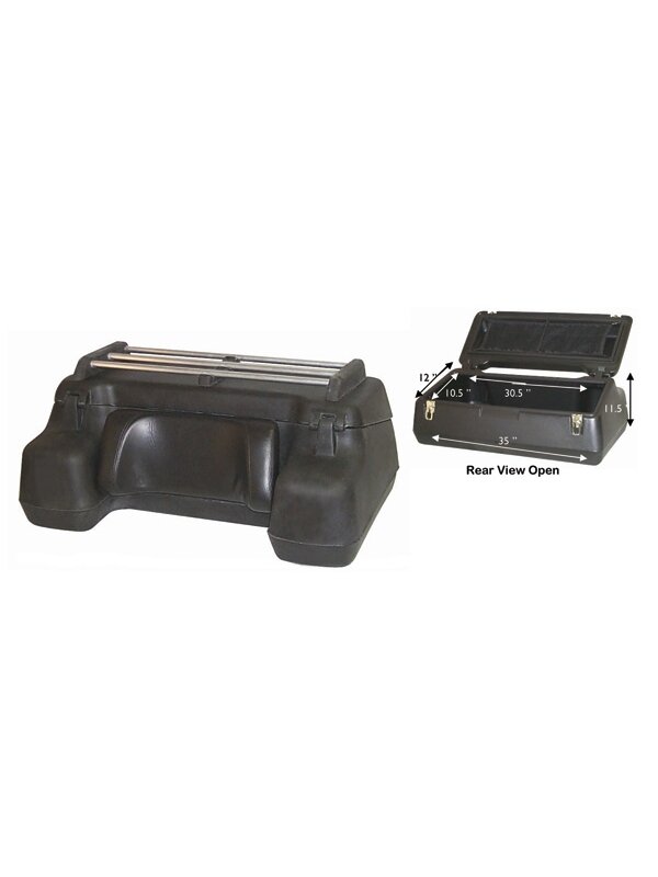 Kimpex Cargo Deluxe ATV rear box 1