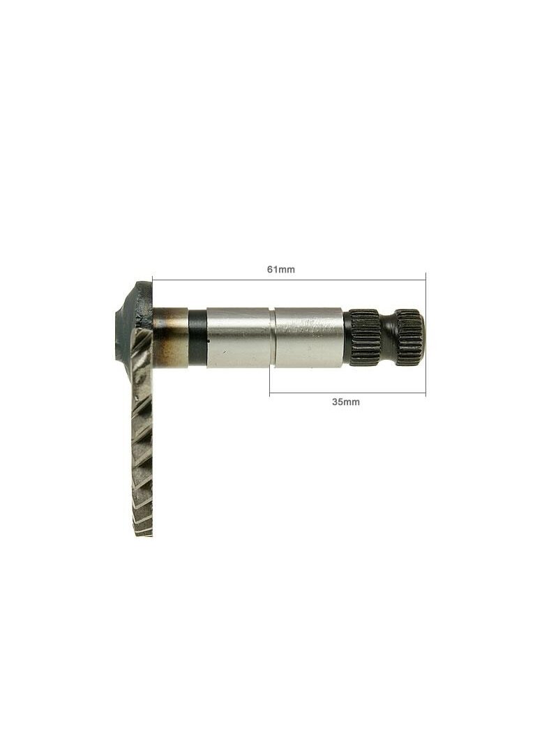 Kick axel 61mm/35mm China-scooter 4-S 50cc / Peugeot 4-S / SYM 4-S