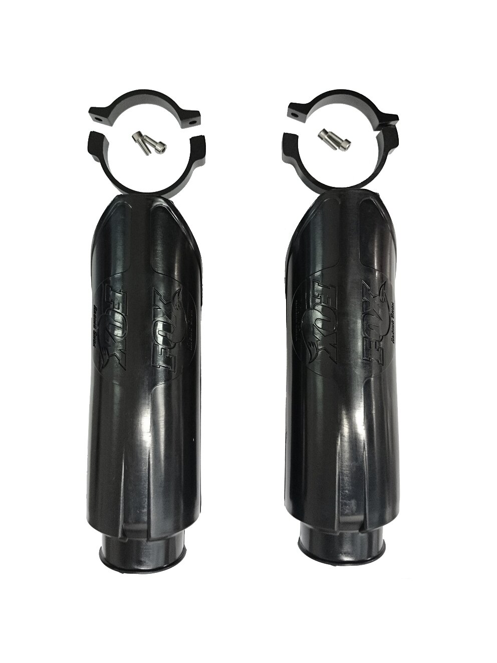 Kit: FLOAT AirShox Body Guard, Pair, Al6061 Clamp, Gen I Kit: FLOAT AirShox Body Guard, Pair, Al6061 Clamp, Gen I