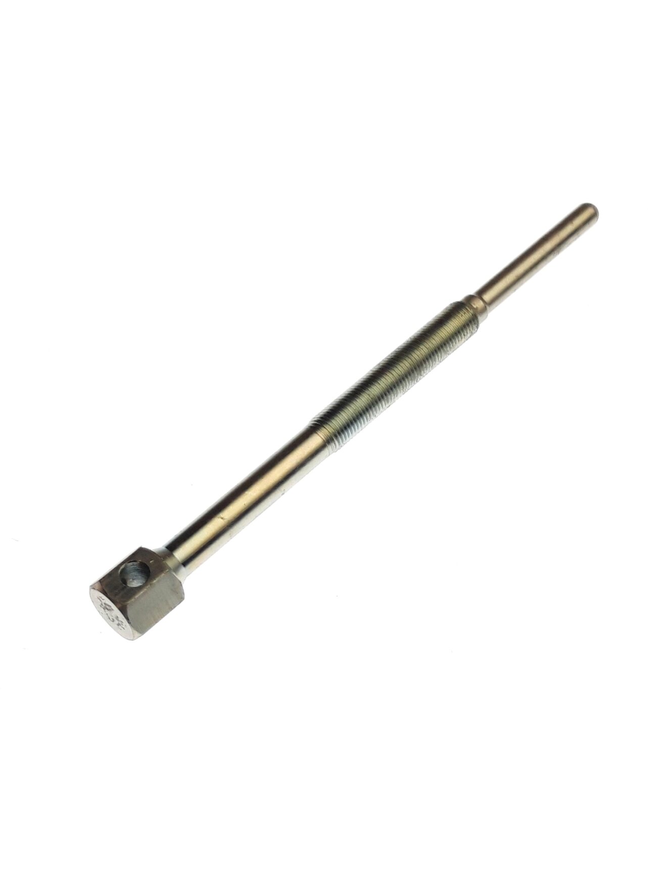 KNCOK-OUT PIN FOR DRIVE PULLEY