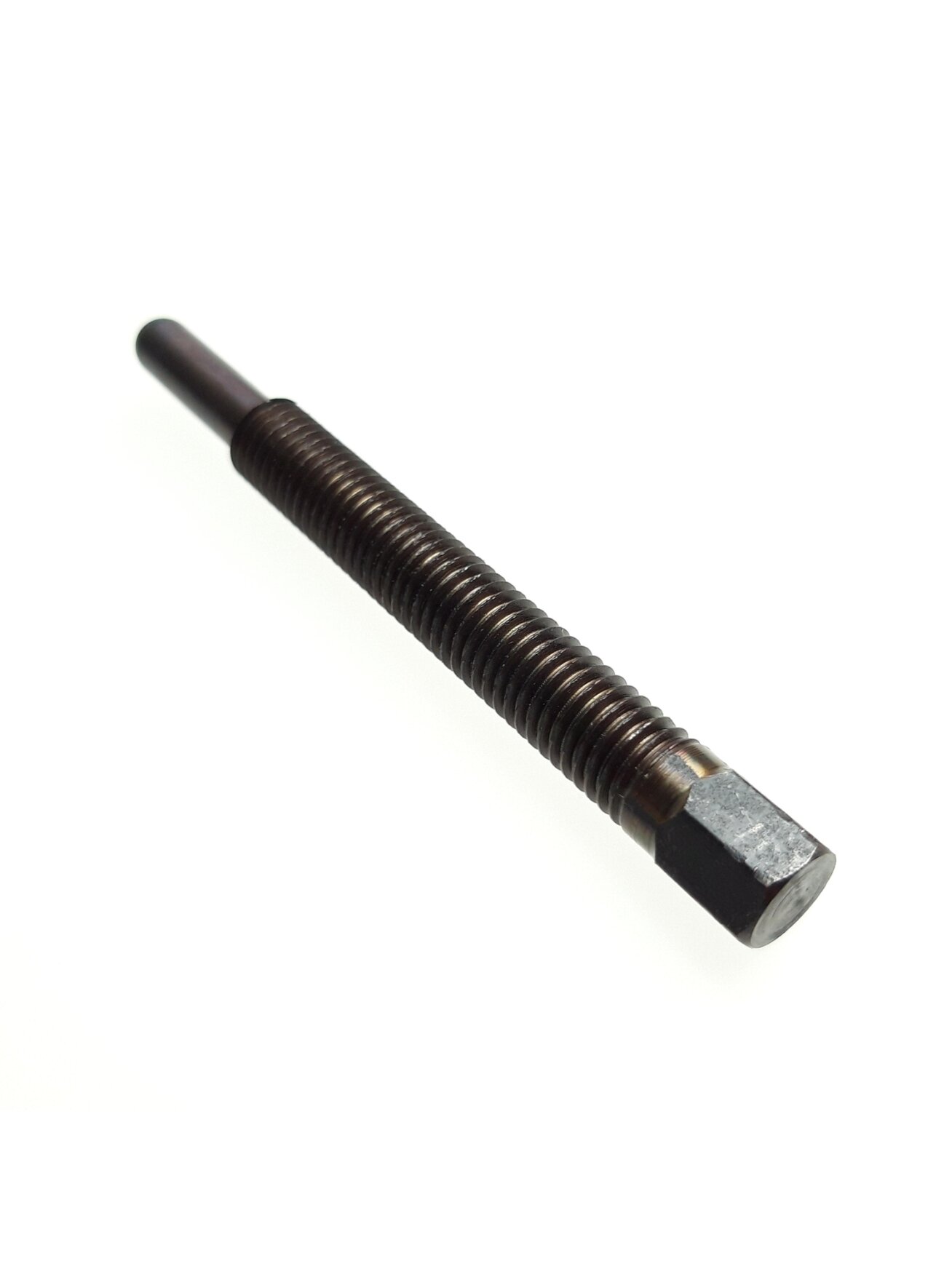 KNCOK-OUT PIN FOR DRIVEN PULLEY 1