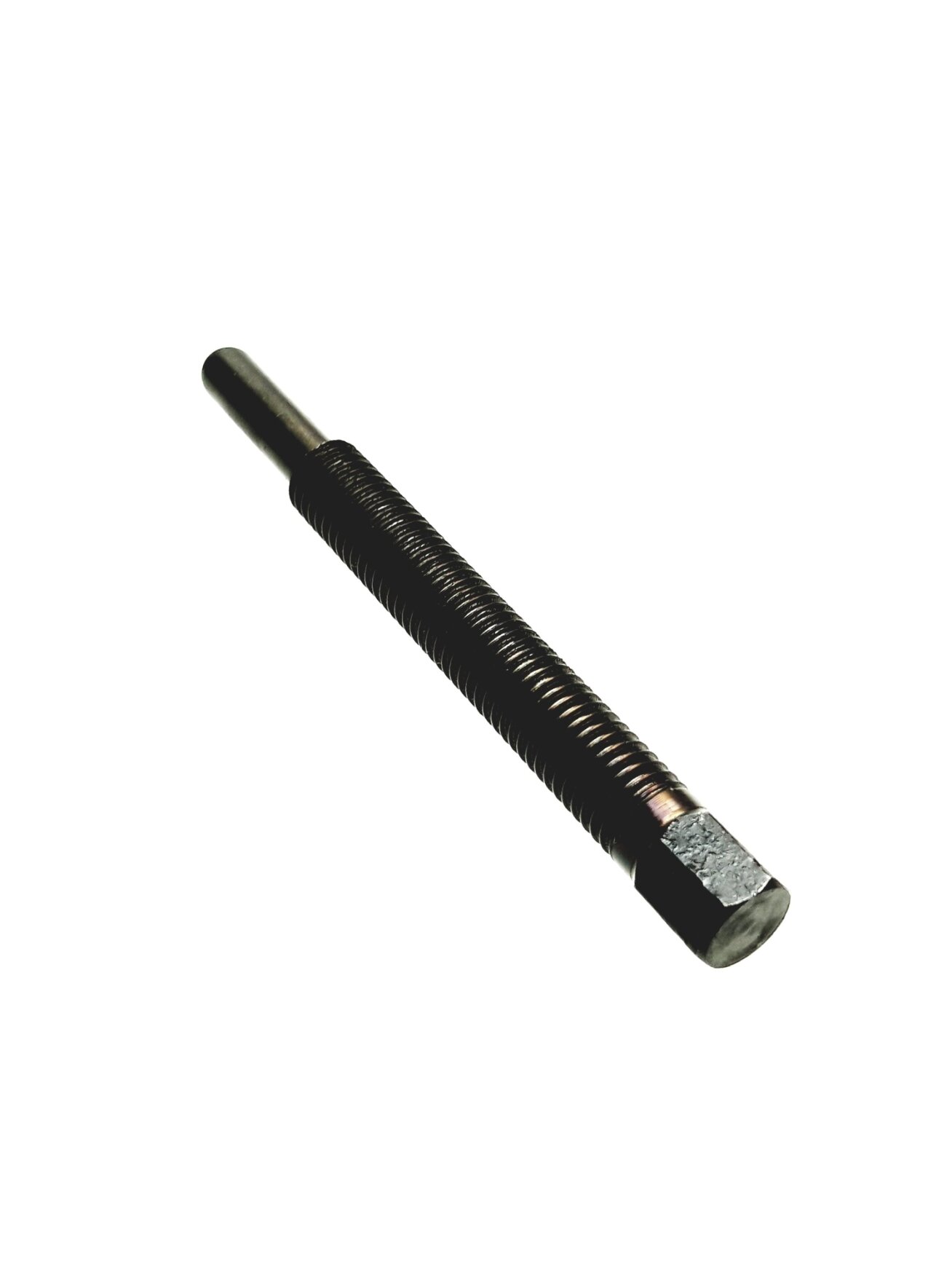 KNCOK-OUT PIN FOR DRIVEN PULLEY