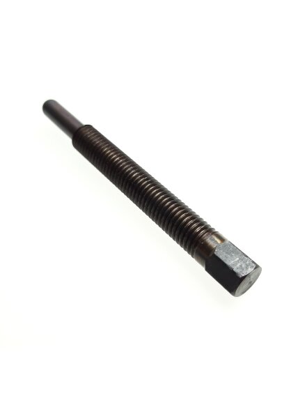 KNCOK-OUT PIN FOR DRIVEN PULLEY 1