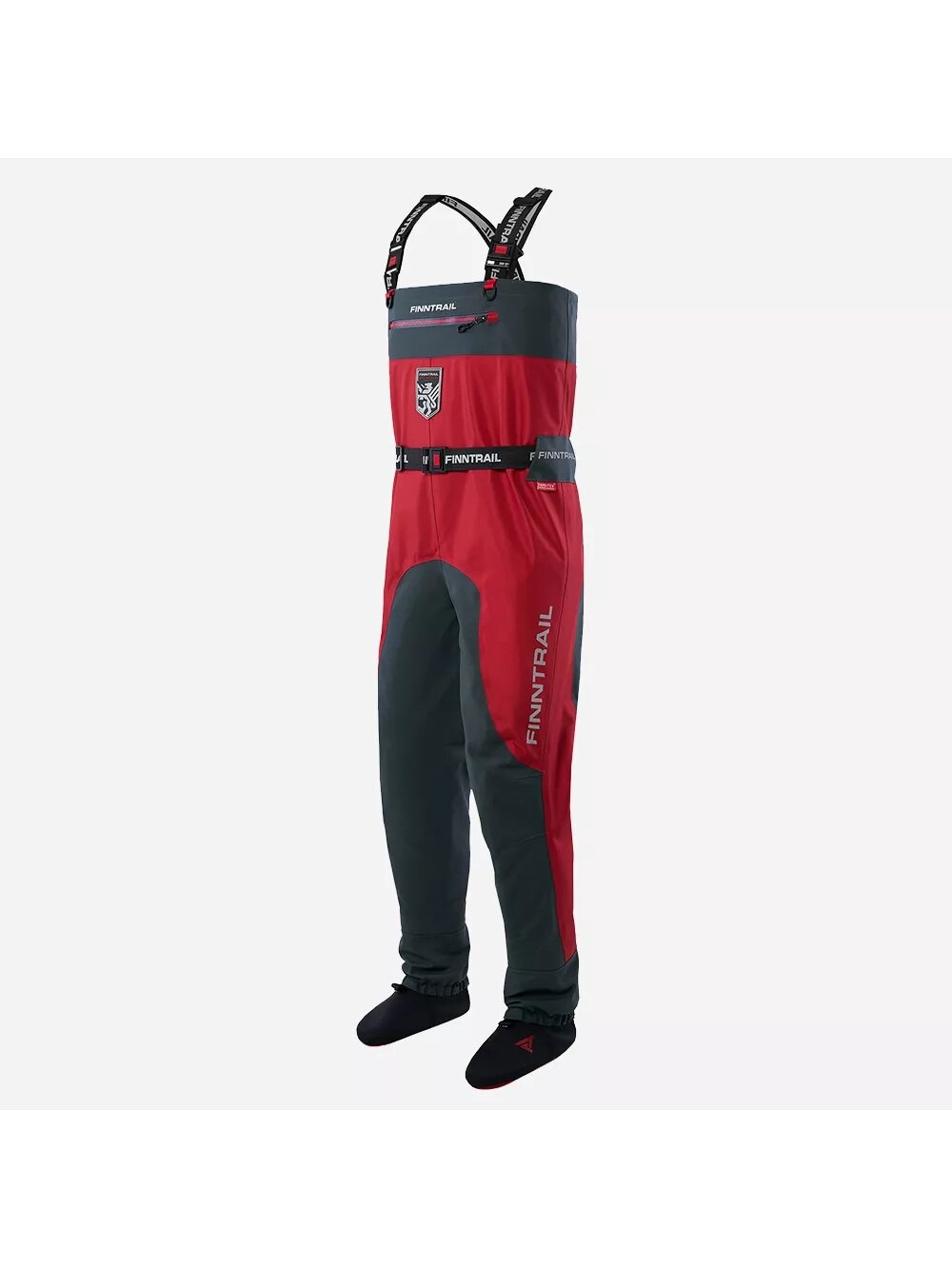 KOMBINEZONAS FINNTRAIL AQUAMASTER RAUDONAS