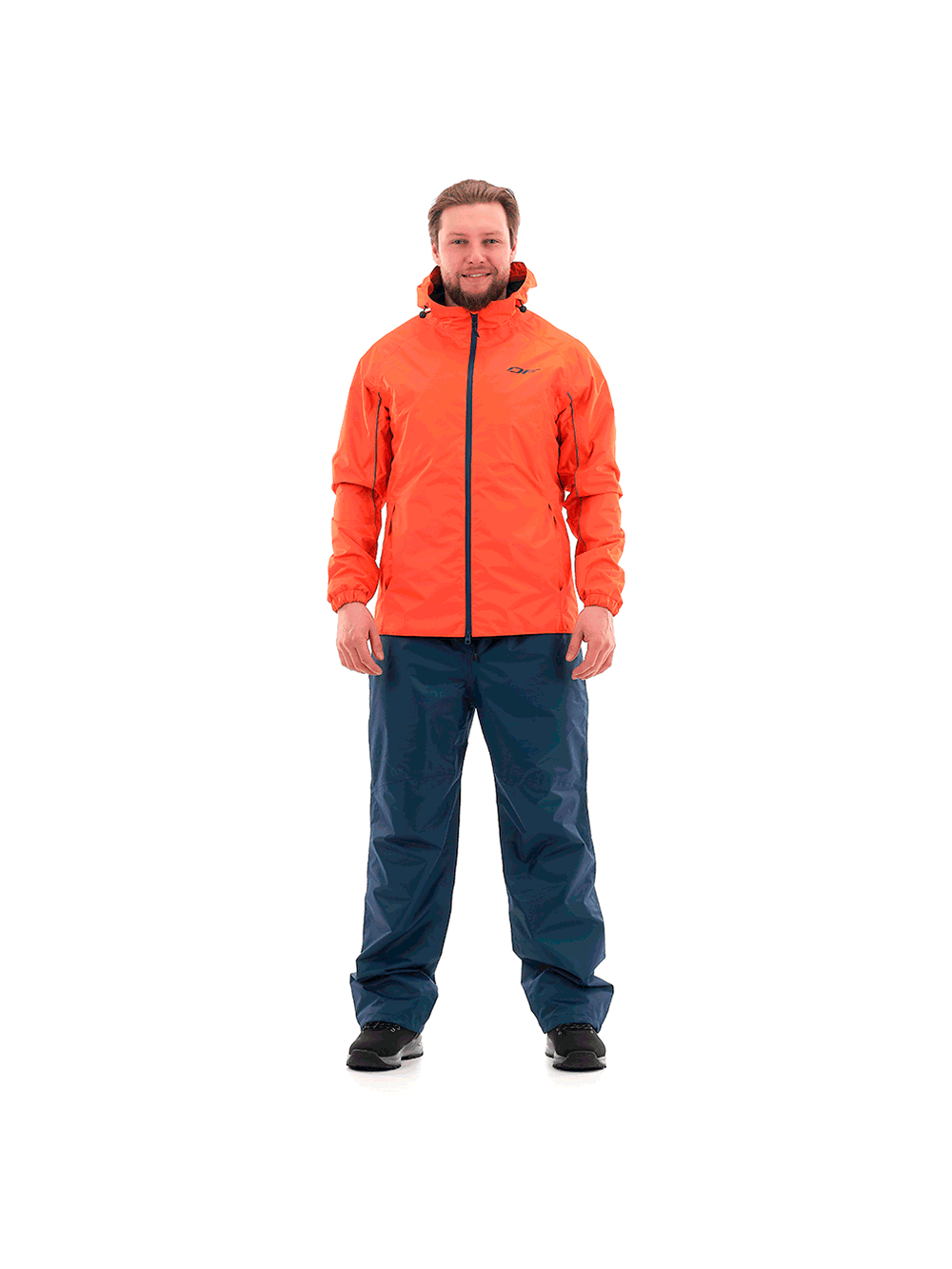 KOMPLEKTAS DRAGONFLY ACTIVE 2.0 ORANŽINĖ-MĖLYNAS VYRAMS