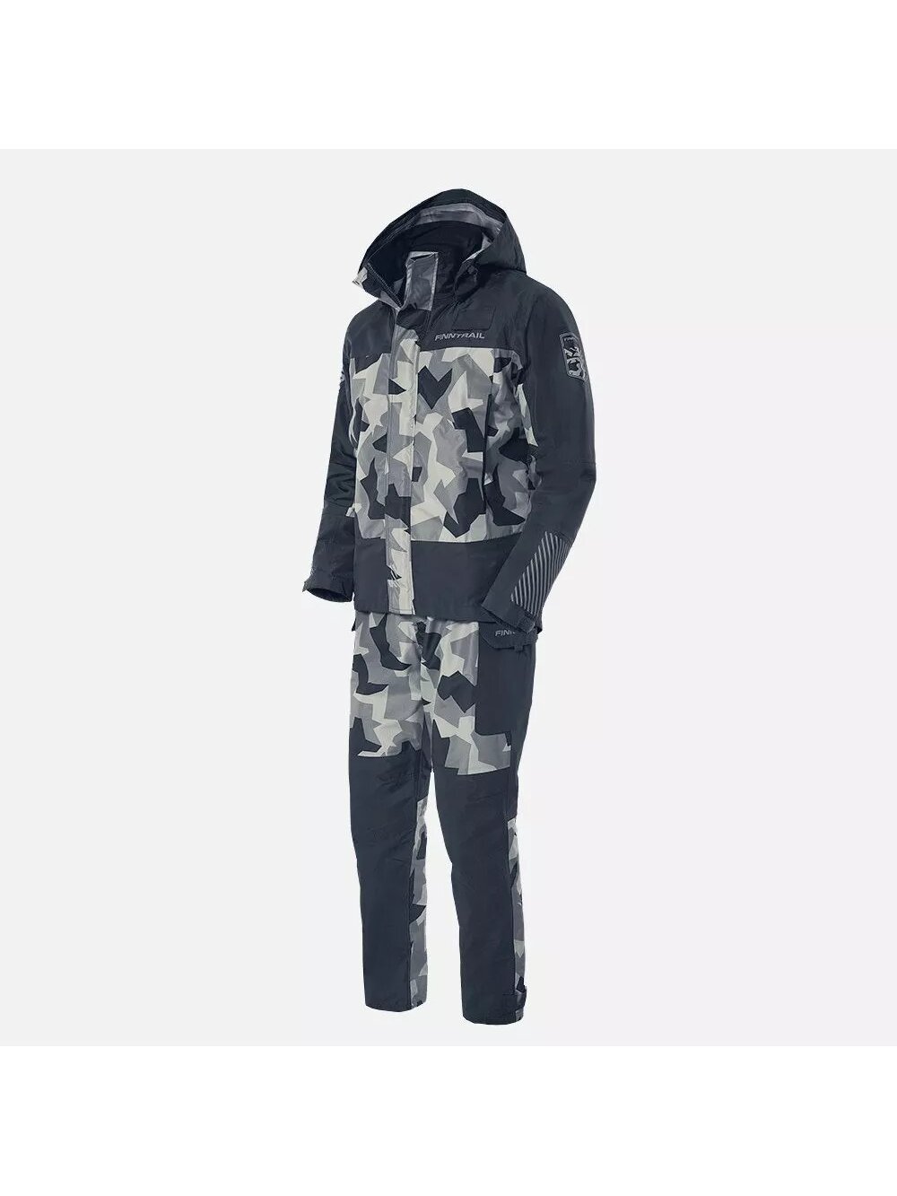 KOSTIUMAS FINNTRAIL THOR CAMO ARCTIC KOSTIUMAS FINNTRAIL THOR CAMO ARCTIC