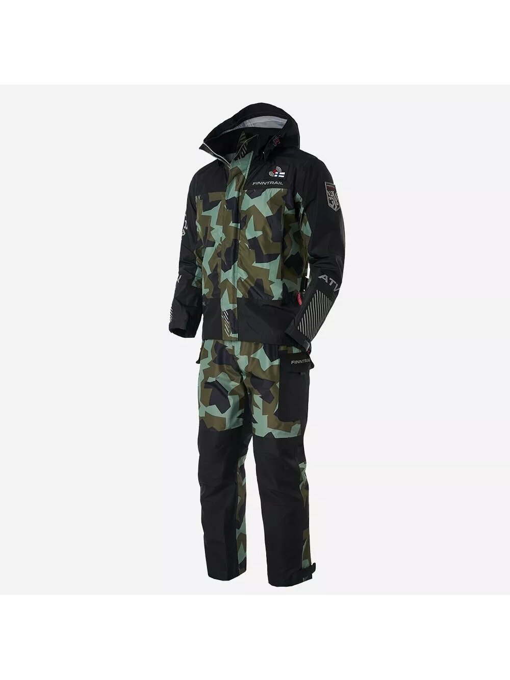 KOSTIUMAS FINNTRAIL THOR CAMO ARMY KOSTIUMAS FINNTRAIL THOR CAMO ARMY