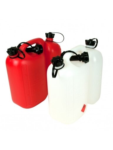 Kombinuotas bakelis kurui ir alyvai Oregon 5+3 l Baltas