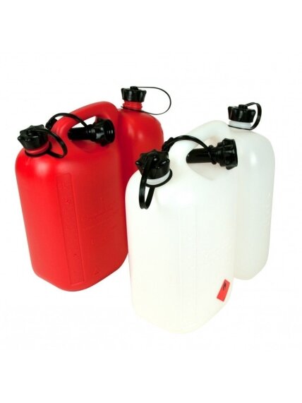 Kombinuotas bakelis kurui ir alyvai Oregon 5+3 l Raudonas Kombinuotas bakelis kurui ir alyvai Oregon 5+3 l Raudonas