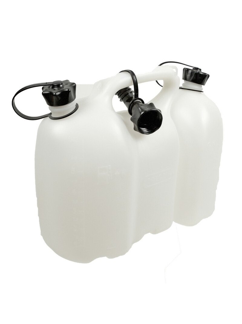 Kombinuotas bakelis kurui ir alyvai Oregon 6+3 l Baltas 4