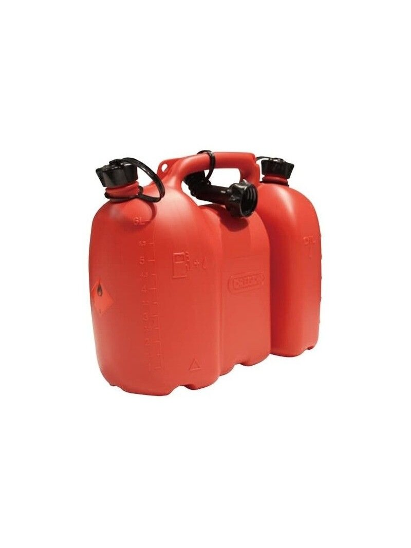 Kombinuotas bakelis kurui ir alyvai Oregon 6+3 l Raudonas 4 Kombinuotas bakelis kurui ir alyvai Oregon 6+3 l Raudonas 4