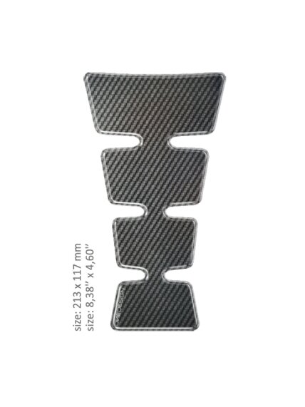 KURO BAKO APSAUGA TANK PROTECTOR CARBON KURO BAKO APSAUGA TANK PROTECTOR CARBON