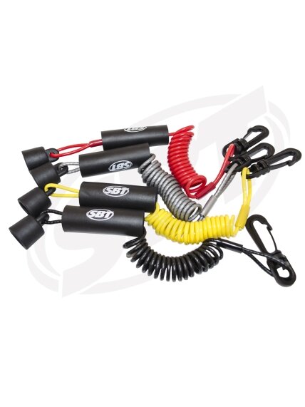 Lanyard SeaDoo DESS Yellow Lanyard SeaDoo DESS Yellow