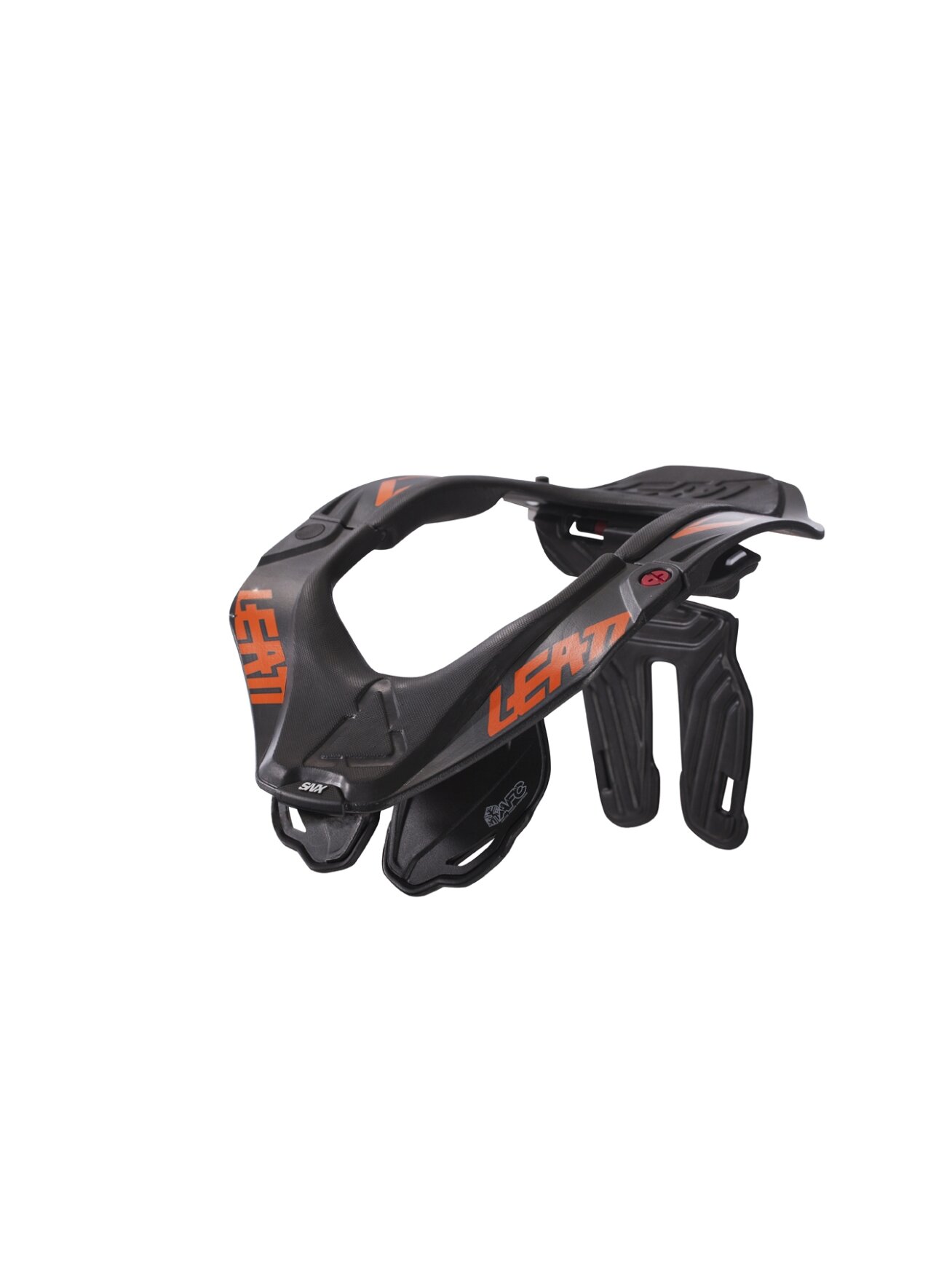 Leatt Neck Brace SNX 5.5 Blk/Org 4 Leatt Neck Brace SNX 5.5 Blk/Org 4