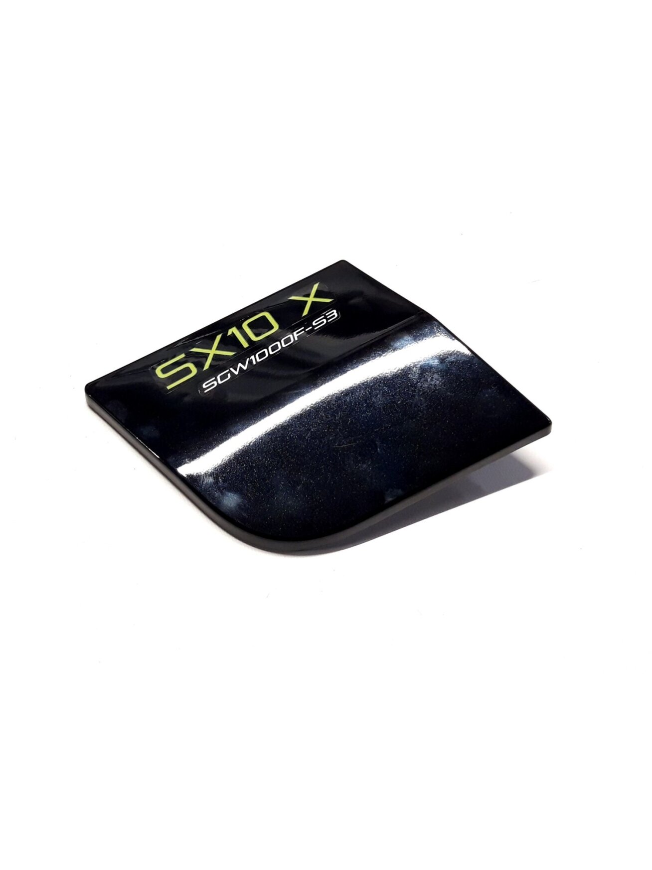 LEFT DOOR FRONT COVER (BLACK)